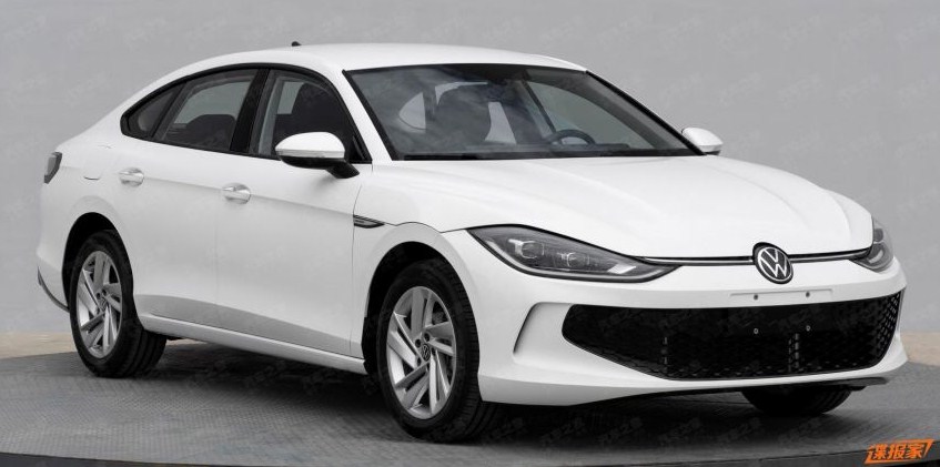 Volkswagen Lamando 2022 bị rò rỉ