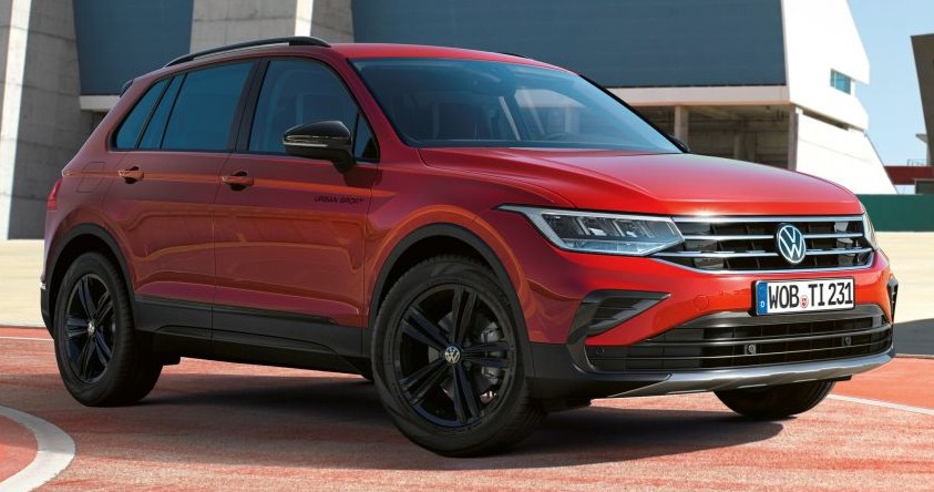 Volkswagen Tiguan Urban Sport 2021 ra mắt tại Châu Âu